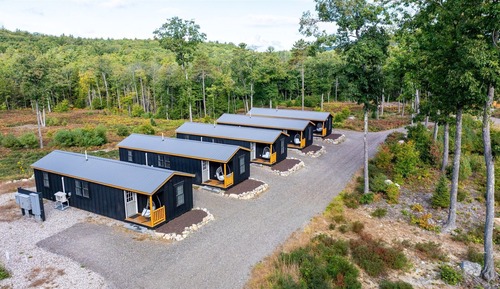 Cabane, 2 chambres