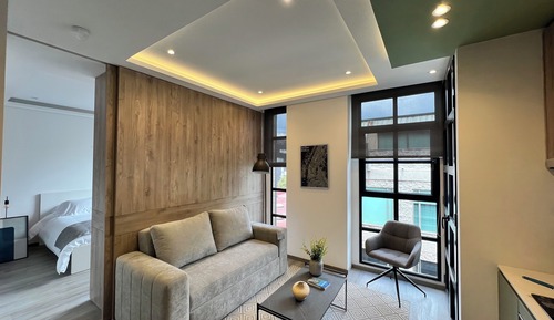 Appartement Deluxe, balcon