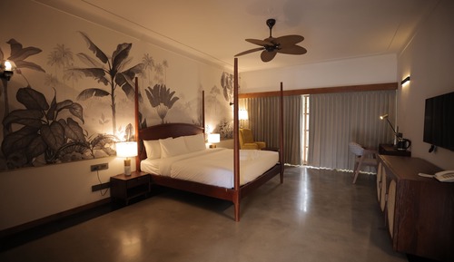Chambre Double Deluxe, balcon