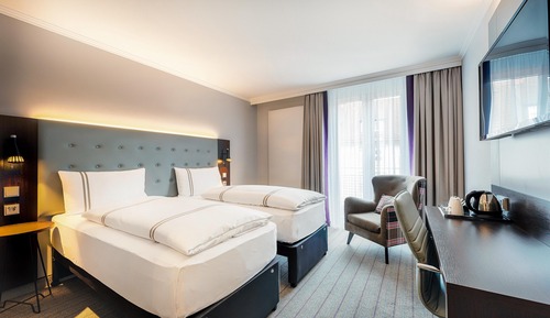 Chambre Double ou avec lits jumeaux
