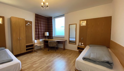 Appart'hôtel, 5 chambres, non-fumeurs, cuisine