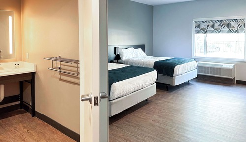 Chambre Standard, 2 grands lits, non-fumeurs