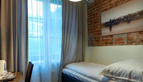 Chambre Confort, vue ville