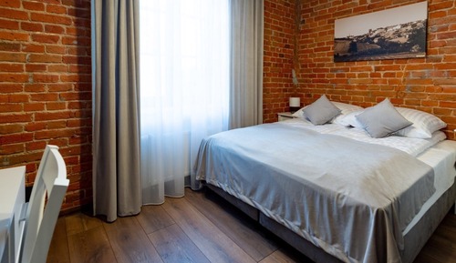 Chambre Confort, vue ville