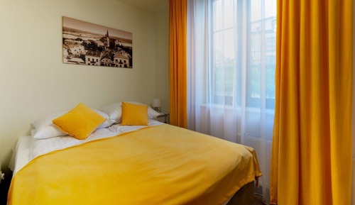 Chambre Confort, vue ville