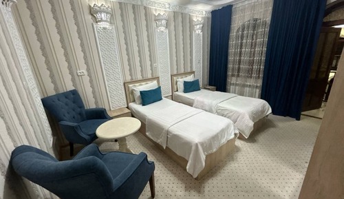 Chambre Classique avec lits jumeaux, vue piscine