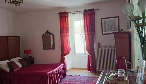 Chambre Familiale, vue ville