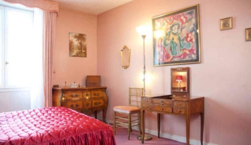 Chambre Double Confort, vue jardin