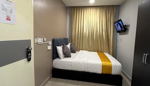 Chambre Double Deluxe, vue ville