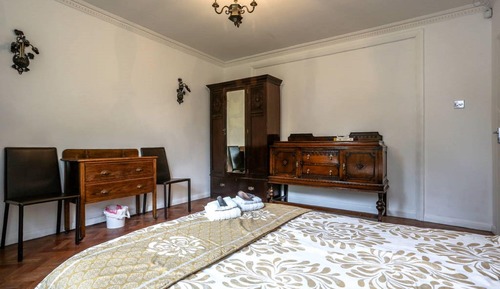 Chambre Double Standard, salle de bains commune