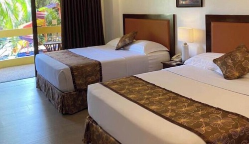 Chambre Deluxe Double ou avec lits jumeaux, vue établissement
