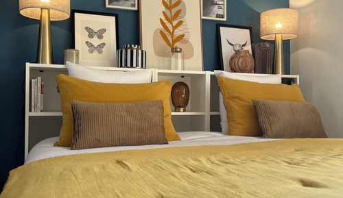 Chambre Deluxe Double ou avec lits jumeaux, vue piscine