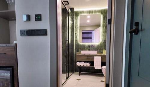 Chambre Double Standard, non-fumeurs, salle de bains privée