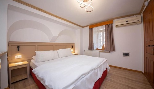 Chambre Double, vue ville