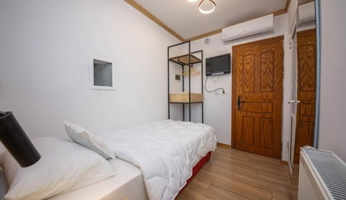 Chambre Simple, vue ville
