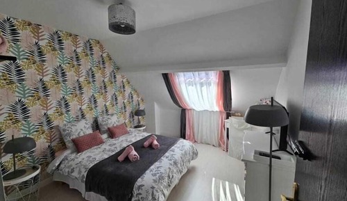 Chambre Double Confort, vue piscine