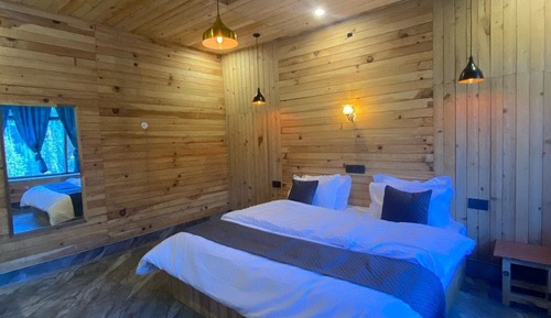 Chambre Simple Deluxe, balcon, vue montagne