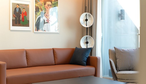 Chambre Majestueuse (Marina Loft)