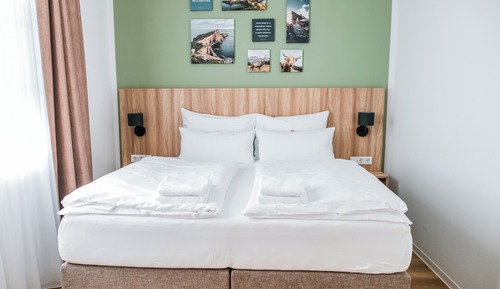 Chambre Double Confort, vue jardin