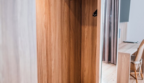 Chambre Quadruple Confort, vue jardin
