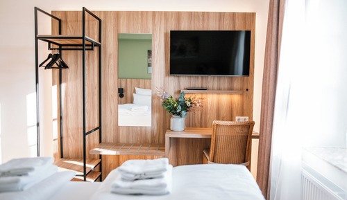 Chambre Double Confort, vue jardin