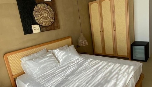 Chambre Deluxe, vue jardin, rez-de-chaussée