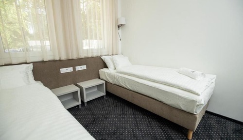 Chambre avec lits jumeaux