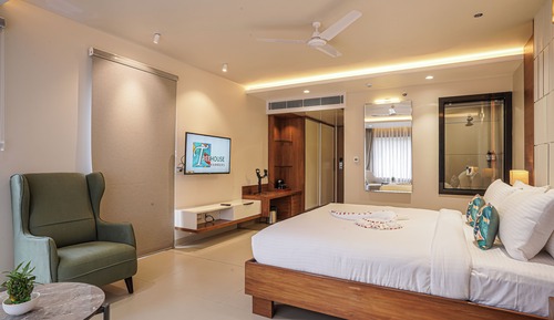 Chambre Double Premium, vue ville