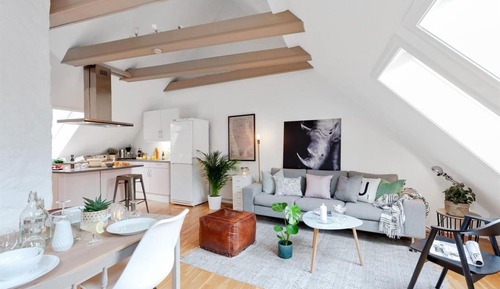 Appartement, vue ville