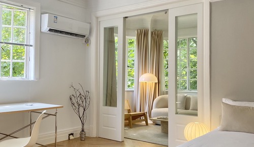 Suite Confort, vue ville