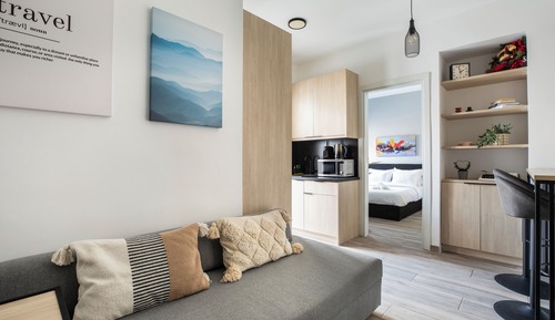 Chambre Double Deluxe, 1 chambre, balcon, vue ville