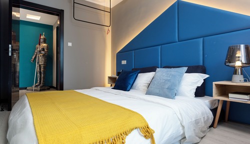 Appartement Familial, vue ville