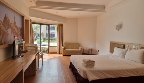 Chambre Double, non-fumeurs, vue océan