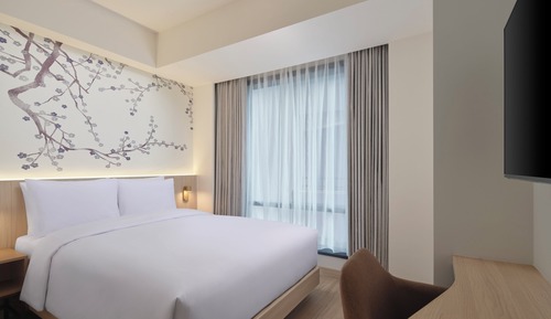 Chambre Supérieure, 1 grand lit, non-fumeurs