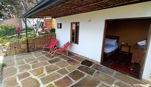 Chambre Confort, vue jardin