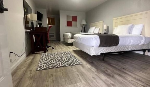 Chambre Double, 2 grands lits, non-fumeurs