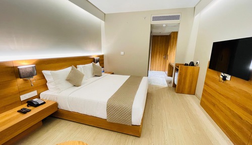 Chambre Double Deluxe, vue ville