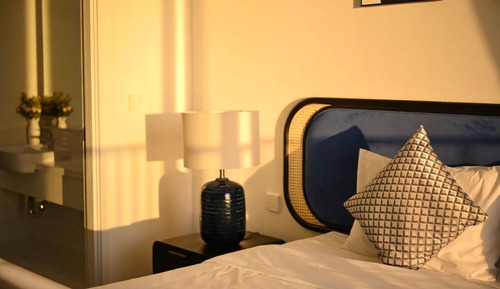 Appartement Deluxe, 1 chambre, cuisine, vue océan