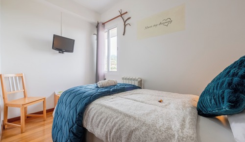 Chambre Simple Confort, balcon, vue montagne