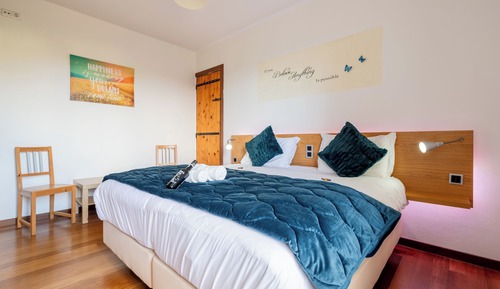 Studio Premium, balcon, vue montagne