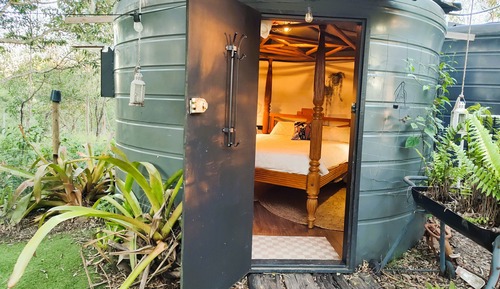 Chambre Double Confort, patio, vue jardin