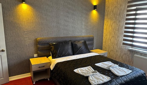 Suite Studio Deluxe, vue jardin