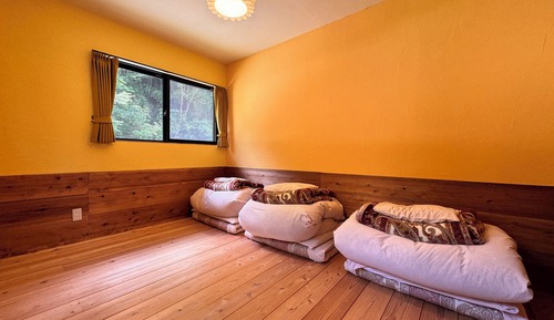 Chambre avec lits jumeaux