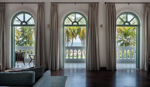 Suite Luxe, vue plage