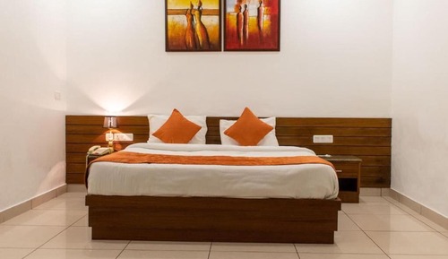 Chambre Quadruple Familiale, vue ville