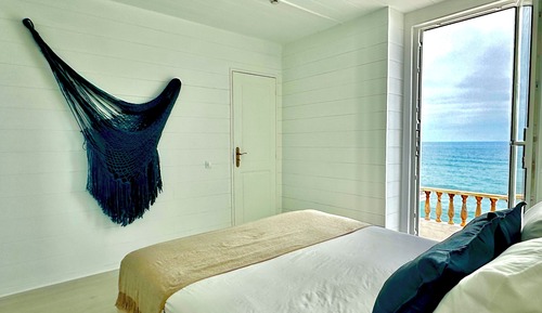 Chambre Double Classique, vue mer