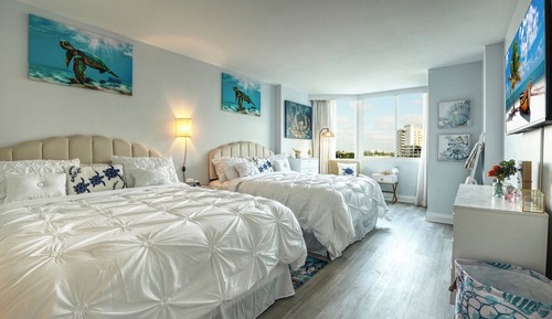 Suite Confort, vue ville