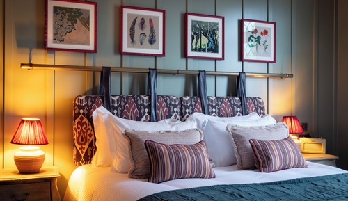 Chambre Double ou avec lits jumeaux