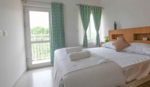 Villa Familiale, 2 chambres, balcon, vue montagne