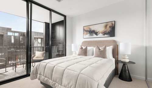 Appartement, 2 chambres, balcon